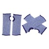 4pcs Arm Guards Close Fitting Preventing Scratches Thickening Thumb Slot