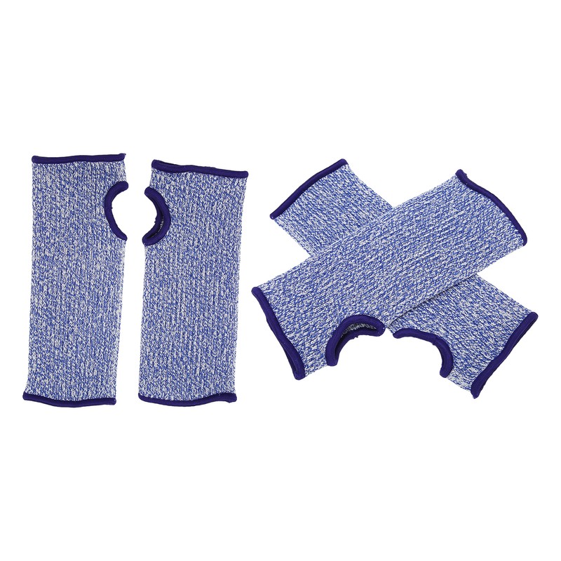 4pcs Arm Guards Close Fitting Preventing Scratches Thickening Thumb Slot