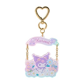 Sanrio Acrylic Keychain (Everyone is the Star! Exciting Design) Kuromi Acrylic 561592