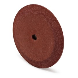 Wiltec Ceramic Grinding Wheel 105 mm/10 mm for Saw Blade Sharpener, Wedge-shaped for Smaller Saw Teeth