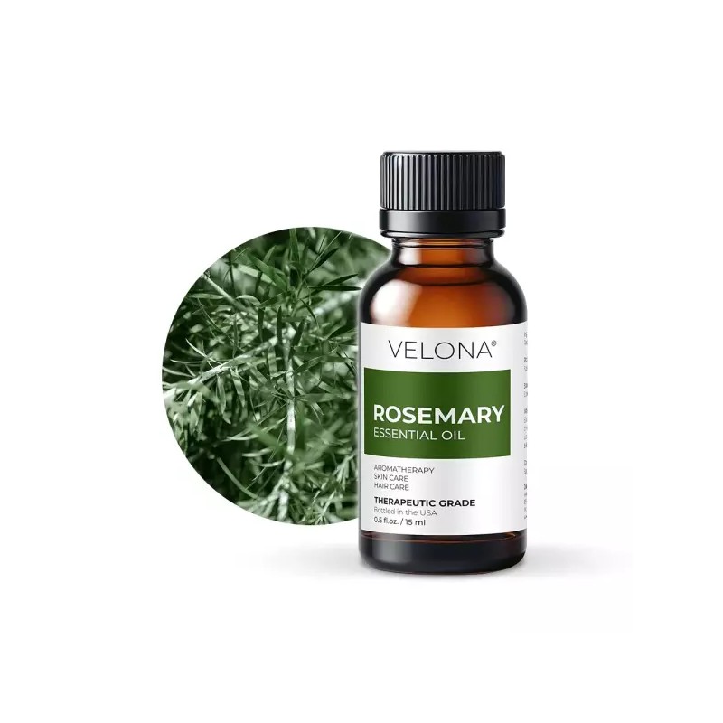 Verona 베로나 로즈마리 에센셜 오일 15ml USDA 유기농 100% 천연