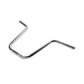 JMCHstore Chrome 13'' Ape Hangers 7/8'' Mini Bike Handlebars for Coleman B200R CT200U Motovox MBX10 Mega moto MMB80 Trailmaster MB200 100cc 200cc Mini Bike Parts