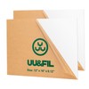 UU&FIL White Acrylic Sheets 12" x 16"x 1/8", 2 Pack