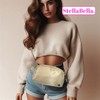 StellaBella Belt Bag/Fannypack/Bum Bag/Waist Bag (Beige)