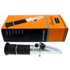 DANOPLUS Honey Moisture 58~90% Brix Refractometer with ATC, Handheld High
