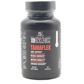 Blacklabel Supplements Tamaflex 60 Capsules Joint & Recovery Support