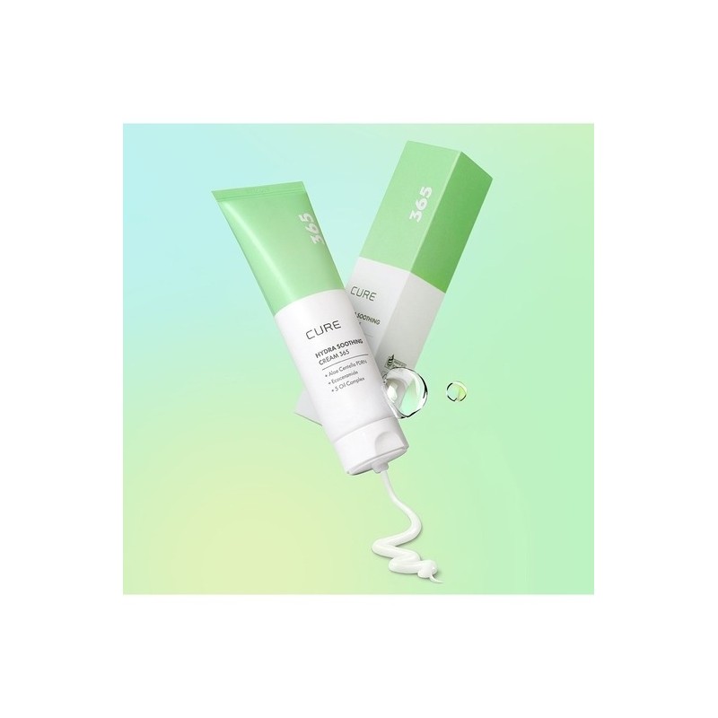 [Kim Jeong-moon Aloe] Cure Aloe Cica PDRN Hydra Soothing Cream