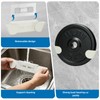 4pcs Adjustable Universal Pot Lid Holder Organizer, Pan Lids Organizers