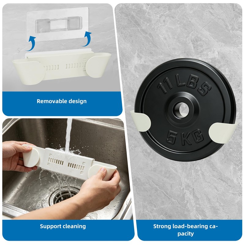 4pcs Adjustable Universal Pot Lid Holder Organizer, Pan Lids Organizers