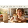 Leaf & Loop Beeswax Food Wraps - Set of 6