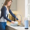 EMVANV Dish Soap Dish Dispenser, Silicone Squeeze Washing Up Liquid