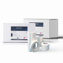 Endure Altape, Hypoallergenic Medical Paper Tape, Strong Adhesive Breathable, Pack of 12, White Paper Medical Tape (1 Inch Width x 10 Yards Length)