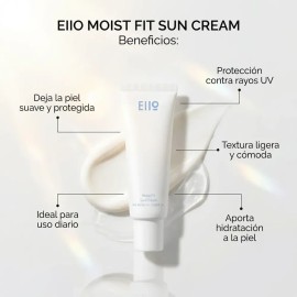 Eiio Protector Solar Facial Coreano Hidratante