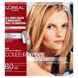 L'Oréal L'oreal Paris Couleur Experte 2-Step Home Hair Color And Highlights Ki