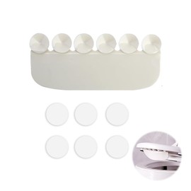 Urine Deflector for Toilet Seat, Waterproof Potty Training Toilet Seat Prevents Splash Guard, Pee Splash Guard with Suction Cup and Reusable for Children and Adults Waterproof