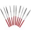 10Pcs Electroplating Shaping File Kit Hand Tools for Woodwork Metal