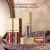 Stila Magnificent Metals Glitter & Glow Liquid Eye Shadow, Rose