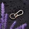 Hapeper Keychain Key Clips Metal Key Ring Key Chain Rings