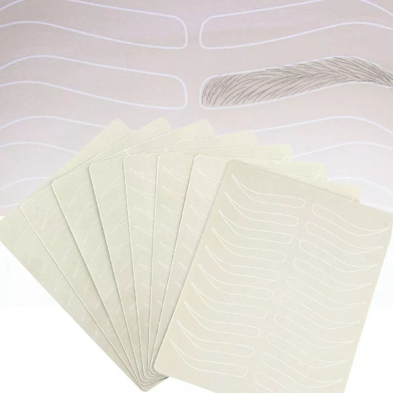 Veraly Piel Sintética Practica Microblading Diseño Ceja Sin Tinta