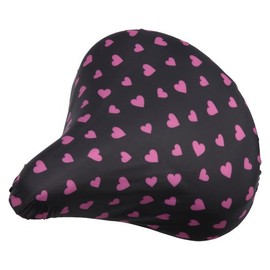 川住製作所(Kawasumi Seisakusyo) 自転車 サドルカバー KW-215PH ピンクハート