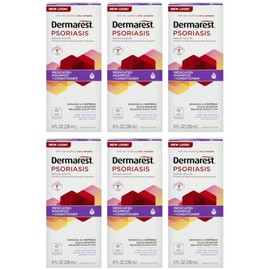 Dermarest Psoriasis Shampoo and Conditioner, 8 fl. oz., Pack of 6