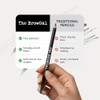 The BrowGal - Lápiz de cejas, Marrón topo