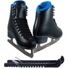 Jackson Classic JC380 Black Figure Ice Skates - Womens 9