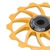 Cycling Bicycle Rear Pulley Bike Guide Roller Pulley Parts 14T