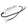 LPF-60-24 Constant Voltage LED Driver 60W 24V 2.5A, Pack of 1, MFR: 7382104