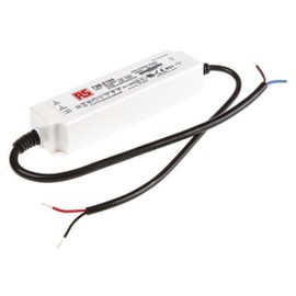 LPF-60-24 Constant Voltage LED Driver 60W 24V 2.5A, Pack of 1, MFR: 7382104
