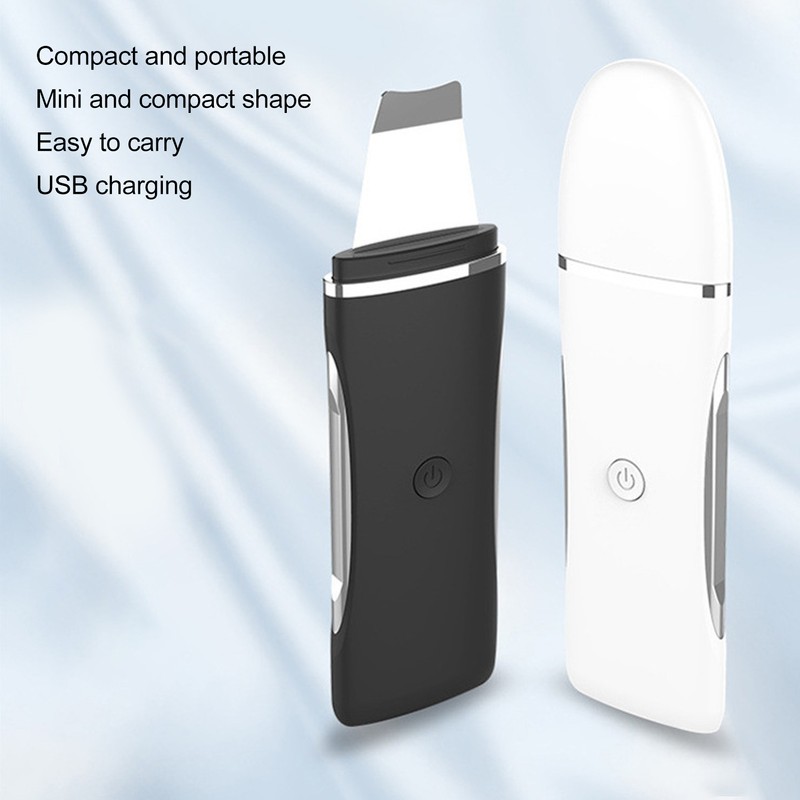 Skin Scrubber Blackhead Remover Pore Cleaner Face Beauty Lifting USB