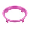 LST 4 x centring rings, spacer rings, magenta for alloy