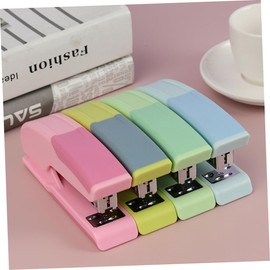 Operitacx 1 x Stapler Handy Mini Crumb Vacuum Product Professional USB Fan Portable Accessories Cabin Quick File Binding Machine Book Binding Tool Office Supplies Plastic