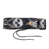 Guitar Strap Cool Skeleton Design Adjustable 2 Inches Wide Polyester
