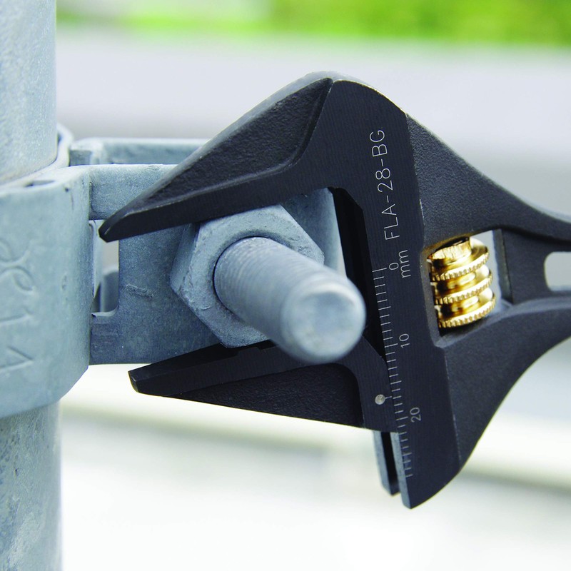 Fujiya Fujiya Tools, FLA-32-BG, Adjustable wrench, Black & Gold color-