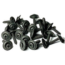 Retro-Motive #6 x 3/4 Phillips Oval Head Trim Screws (Qty 25) #1070