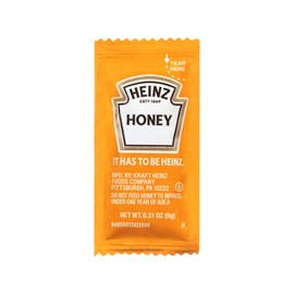 Heinz Honey Single Serve Packet (0.3 oz Packets, Pack of 200)