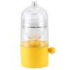 Egg Scrambler Shaker, Whisk Hand Powered Golden Egg Maker Eggs
