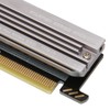 M.2 NVMe SSD to PCIe Adapter PCIe 4.0 Aluminium Alloy