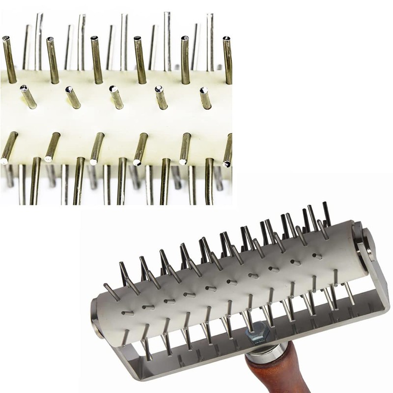 Stainless Steel Lattice Roller Cutter Pizza Bread Pastry Lattice Roller