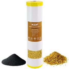 H&G Lifestyles KDF Water Filter Cartridge,Replacement for 20 x 4.5 Whole House Water Filtration System, Remove Chlorine Heavy Metal,Improve Water Taste,Compatible with 20 Inches Filter Housing