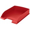 Leitz Letter Tray, Standard A4, Light Red, Plus Series, 52270020