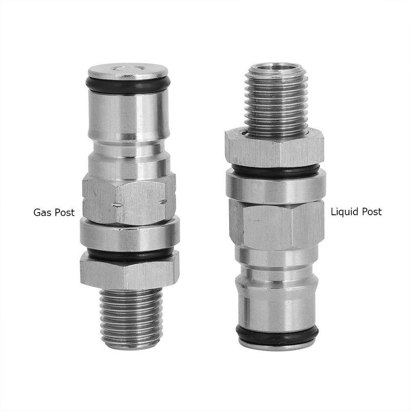 Ball Lock Adapter Gas for Stainless Steel Modified Accessory Valve