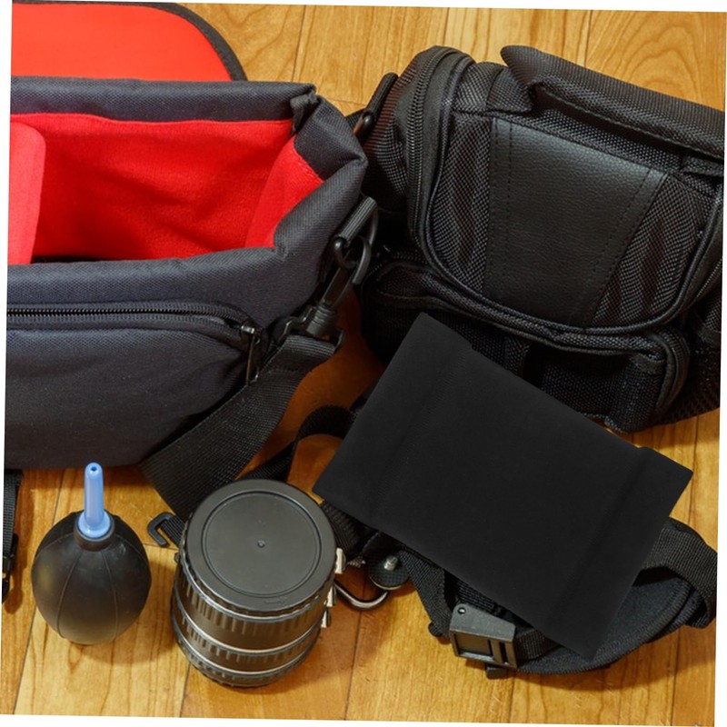 jojofuny 2pcs Camera Bag Modular Inserts Padded Dividers for Camera