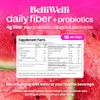 Belli Welli Suplemento Diario Fibra Polvo Colágeno Probióticos Electrolitos Favorece