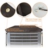 Foozet Winter Top Air Conditioner Cover for Outside AC Unit,36