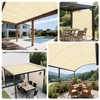 Bynbbur 10' x 20' Sun Shade Cloth with Grommets 90%