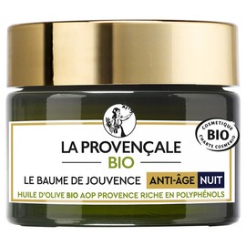 La Provençale Bio Le Baume de Jouvence Nuit Anti-Âge Bio 50 ml