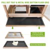 GUTINNEEN Guinea Pig Cages with Anti Chewing Edges and Cool