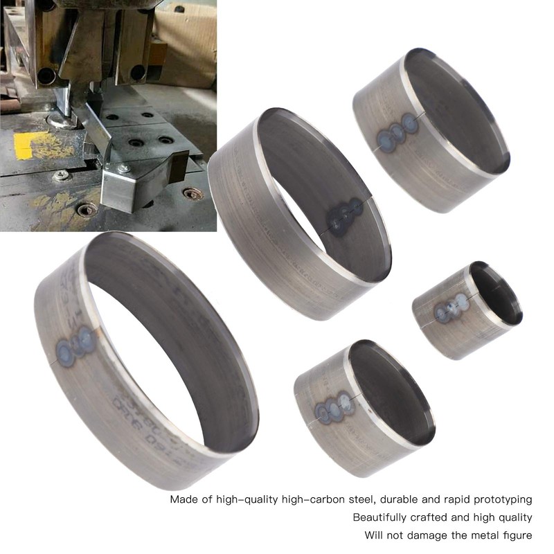 5pcs Leather Punch Tool Tools Single Hole Hollow Punch Tool